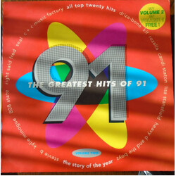 Various The Greatest Hits Of 91 Volume Two Vinyl LP USED