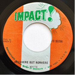 K.C. White Anywhere But Nowhere USED VINYL 7INCH 45 RPM