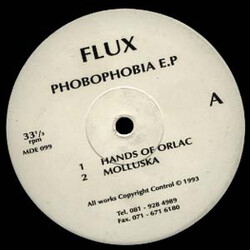 Flux (9) Phobophobia E.P USED VINYL 12INCH EP 33 S RPM