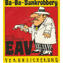 EAV (Erste Allgemeine Verunsicherung) Ba-Ba-Bankrobbery USED VINYL 12INCH 45 RPM SINGLE