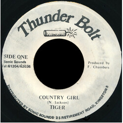 Tiger Country Girl USED VINYL 7INCH 45 RPM
