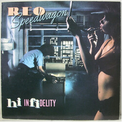 REO Speedwagon Hi Infidelity Vinyl LP USED