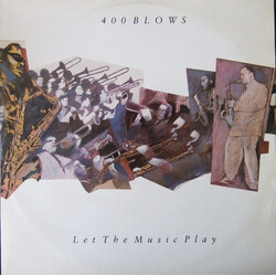400 Blows Let The Music Play USED VINYL 12INCH 45 RPM STEREO