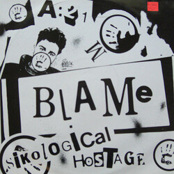 Blame A21 / Sikological Hostage VINYL 12" USED