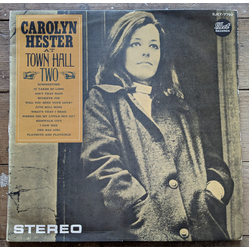 Carolyn Hester At Town Hall Two Vinyl LP USED