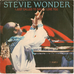 Stevie Wonder I Just Called To Say I Love You USED VINYL 7INCH 45 RPM SINGLE STEREO