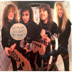 Metallica The $5.98 E.P. - Garage Days Re-Revisited USED VINYL 12INCH EP PROMO