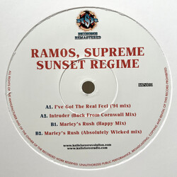 Ramos, Supreme & Sunset Regime I've Got The Real Feel USED VINYL 12INCH 33 S RPM REISSUE