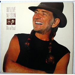 Willie Nelson Me & Paul Vinyl LP USED