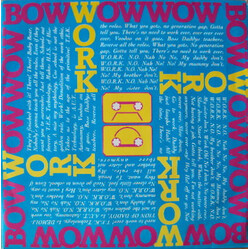 Bow Wow Wow W.O.R.K. (N.O. Nah No! No! My Daddy Don't) USED VINYL 7INCH 45 RPM SINGLE