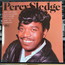Percy Sledge Baby, Baby, Baby Vinyl USED