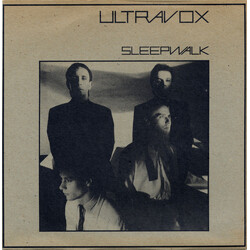 Ultravox Sleepwalk VINYL 7" USED