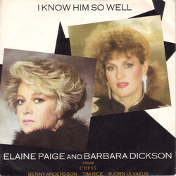 Elaine Paige / Barbara Dickson I Know Him So Well VINYL 7" USED