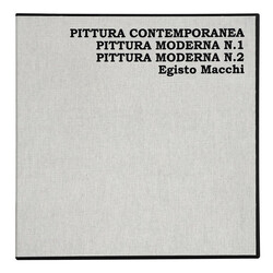 Egisto Macchi Pittura Contemporanea / Pittura Moderna N.1 & 2 Vinyl 3 LP Box Set USED