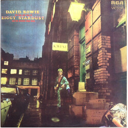 David Bowie The Rise And Fall Of Ziggy Stardust And The Spiders From Mars Vinyl LP USED