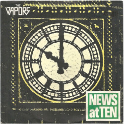 The Vapors News At Ten USED VINYL 7INCH 45 RPM SINGLE STEREO