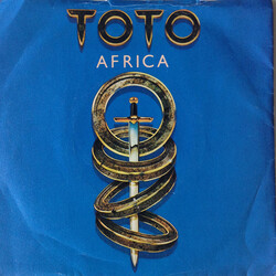 Toto Africa USED VINYL 7INCH 45 RPM SINGLE