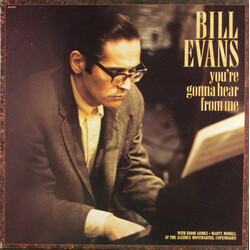 Bill Evans You're Gonna Hear From Me Vinyl LP USED