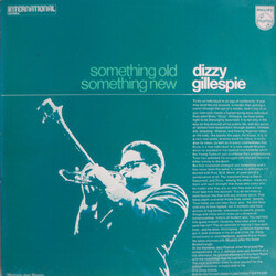 Dizzy Gillespie Something Old, Something New Vinyl LP USED