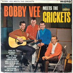 Bobby Vee / The Crickets (2) Bobby Vee Meets The Crickets Vinyl LP USED