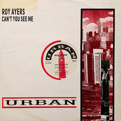 Roy Ayers Can't You See Me / Love Will Bring Us Back Together / Sweet Tears USED VINYL 12INCH 45 RPM