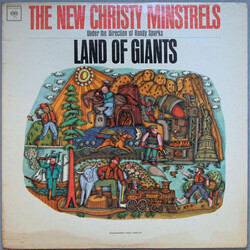 The New Christy Minstrels / Randy Sparks Land Of Giants Vinyl LP USED