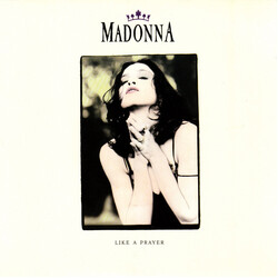 Madonna Like A Prayer USED VINYL 7INCH 45 RPM SINGLE STEREO