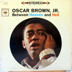 Oscar Brown Jr. Between Heaven And Hell Vinyl LP USED