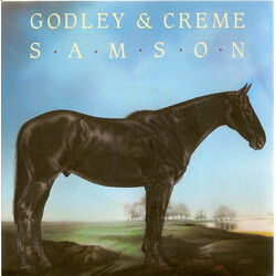 Godley & Creme Samson USED VINYL 7INCH 45 RPM SINGLE