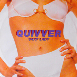 Quivver Saxy Lady USED VINYL 12INCH 45 RPM 33 S RPM