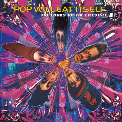 Pop Will Eat Itself The Looks Or The Lifestyle? Vinyl LP USED