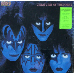 Kiss Creatures Of The Night Vinyl LP USED