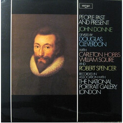 John Donne / Douglas Cleverdon / Carleton Hobbs / William Squire / Robert Spencer (2) People Past And Present: John Donne Vinyl LP USED