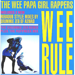 Wee Papa Girl Rappers Wee Rule VINYL 12" USED