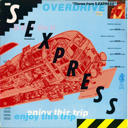 S'Express Theme From S-Express USED VINYL 12INCH 45 RPM