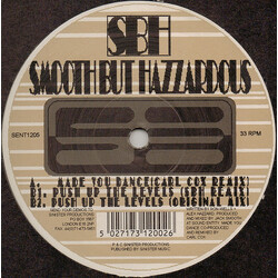 Smooth But Hazzardous Made You Dance (Carl Cox Remix) VINYL 12" USED