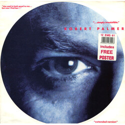Robert Palmer ...Simply Irresistible (Extended Version) USED VINYL 12INCH 45 RPM SINGLE