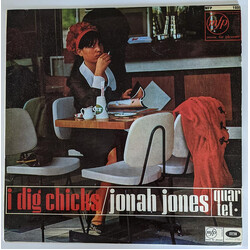 The Jonah Jones Quartet I Dig Chicks Vinyl LP USED