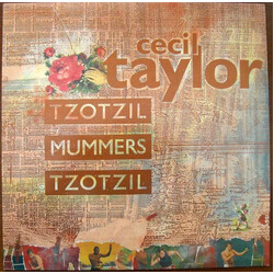 Cecil Taylor Tzotzil Mummers Tzotzil Vinyl LP USED