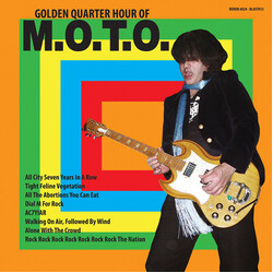 M.O.T.O. Golden Quarter Hour Of M.O.T.O. USED VINYL 7INCH 33 S RPM EP MONO