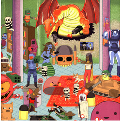Dose One Enter The Gungeon Vinyl 3 LP USED