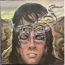 Manfred Mann The Best Of Manfred Mann Vinyl LP USED