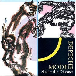 Depeche Mode Shake The Disease VINYL 7" USED