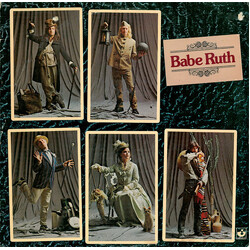 Babe Ruth Babe Ruth Vinyl LP USED