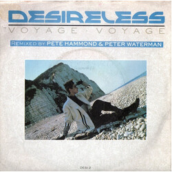 Desireless Voyage Voyage VINYL 7" USED