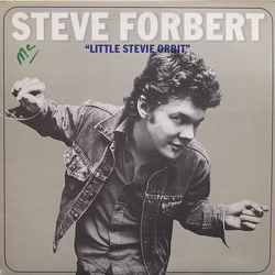 Steve Forbert Little Stevie Orbit Vinyl LP USED