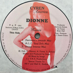 Dionne Kisses VINYL 12" USED