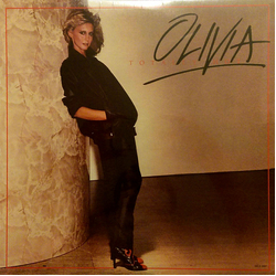 Olivia Newton-John Totally Hot Vinyl LP USED