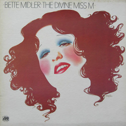 Bette Midler The Divine Miss M Vinyl LP USED