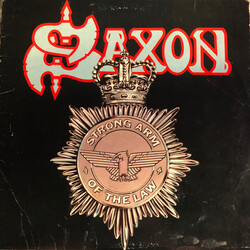 Saxon Strong Arm Of The Law Vinyl LP USED